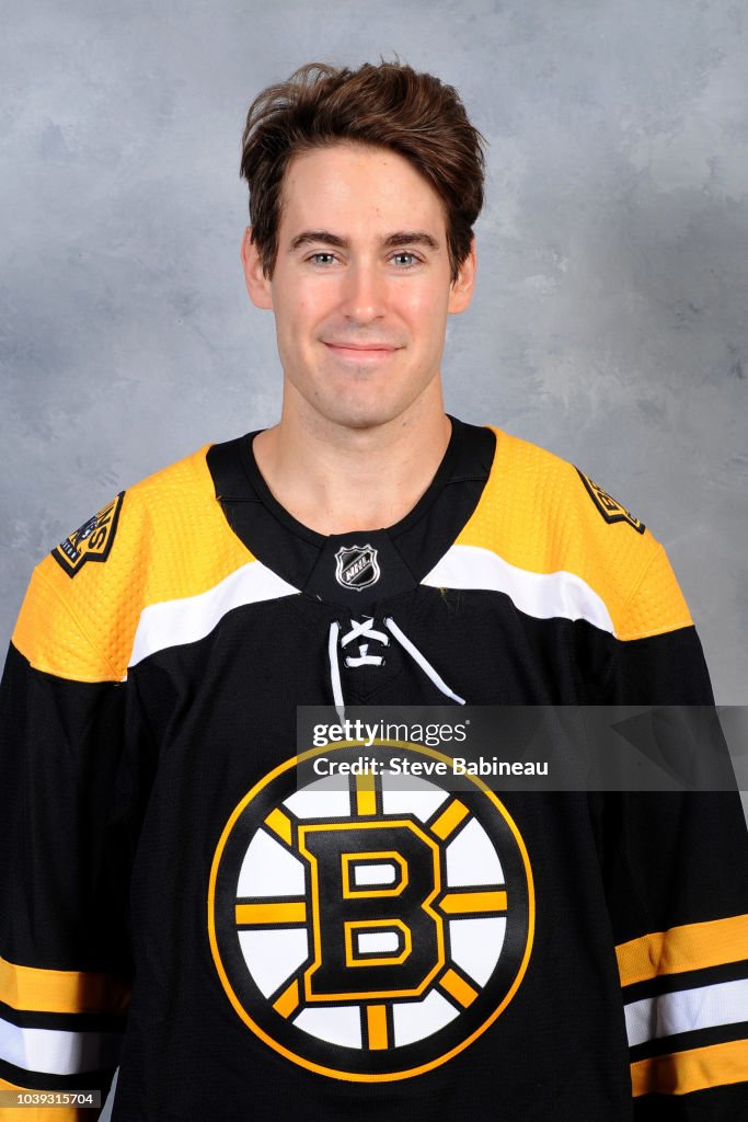 Boston Bruins Headshots