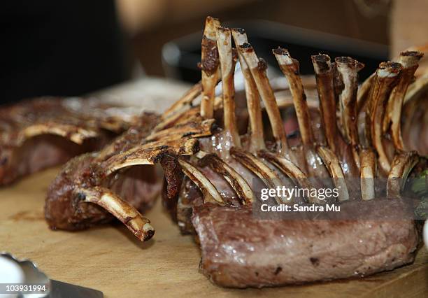 New Zealand Rack Of Lamb Photos and Premium High Res Pictures - Getty