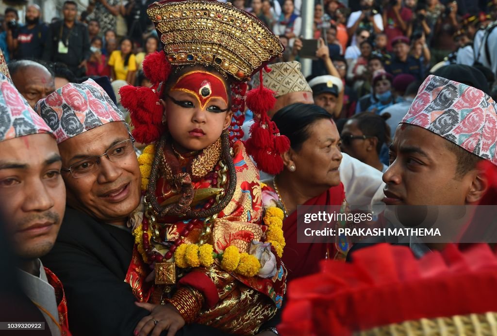 NEPAL-RELIGION-FESTIVAL
