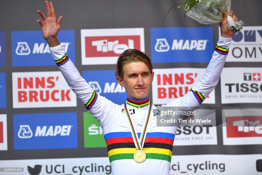 91st UCI Road World Championships 2018 - Individual Time Trial Men Under 23