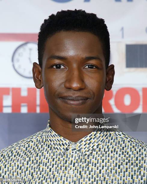 Mamoudou Athie attends "The Front Runner" photo call at Crosby Street Hotel on September 24, 2018 in New York City.