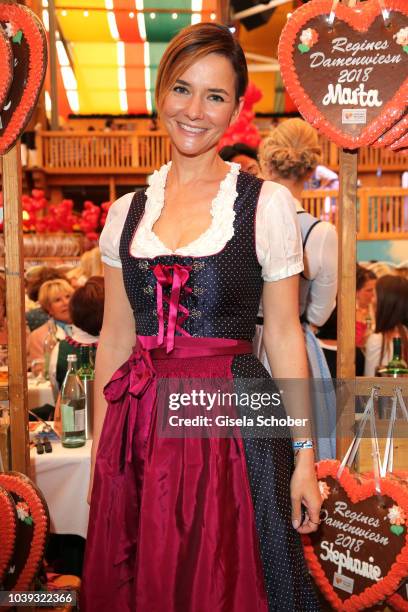 Judith Dommermuth during the 'Sixt Damen Wiesn' as part of the Oktoberfest 2018 at Schuetzenfestzelt at Theresienwiese on September 24, 2018 in...