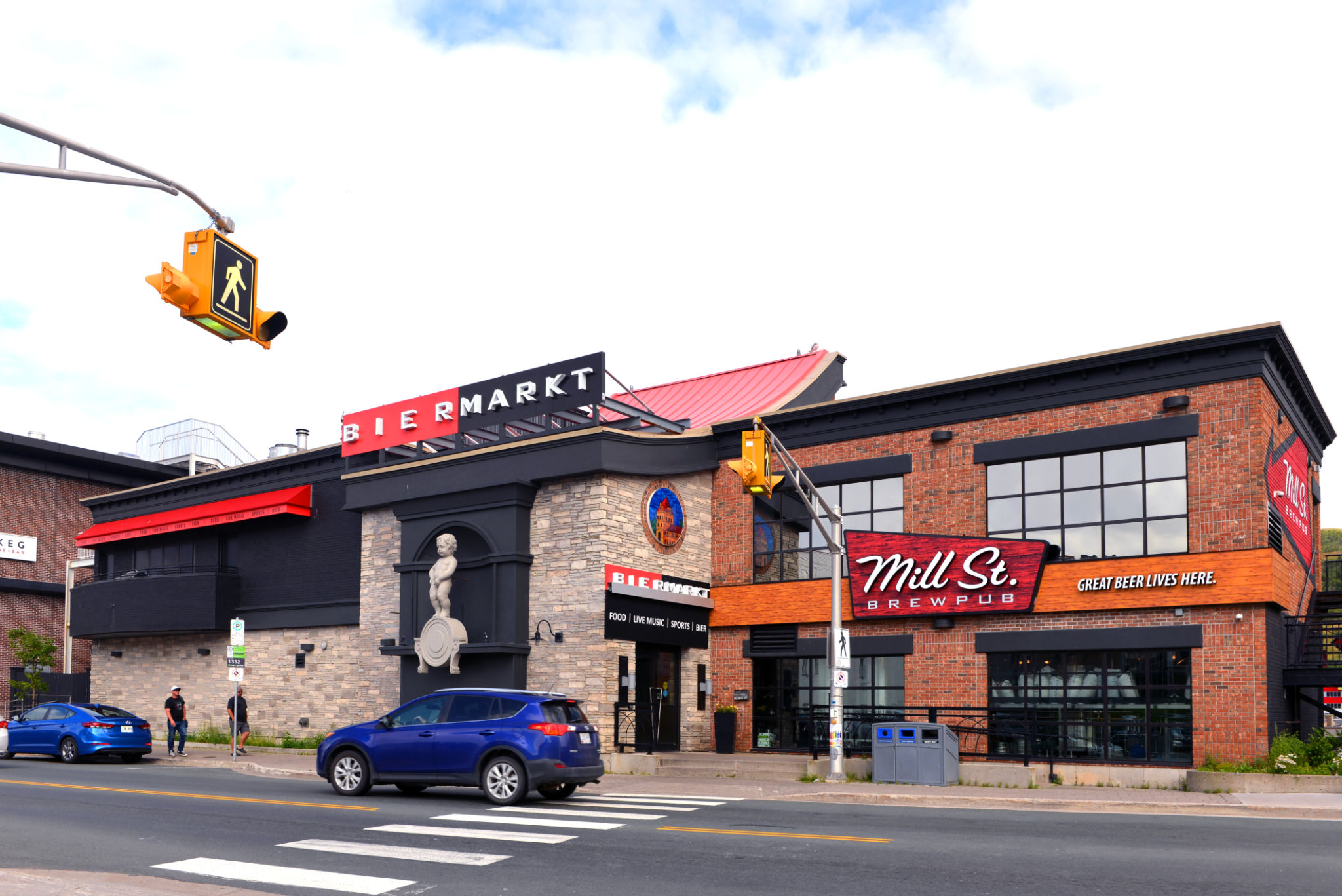commercial drive restaurants