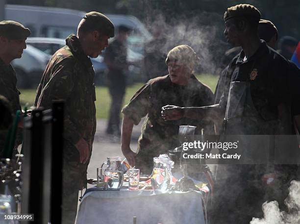 Combat Cooking Military Cooking Teams Battle It Out In Field Catering Competition ...