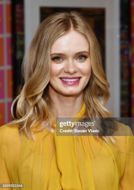 Actress Sara Paxton attends "The Front Runner" Photo Call at Crosby Street Hotel on September 24, 2018 in New York City.