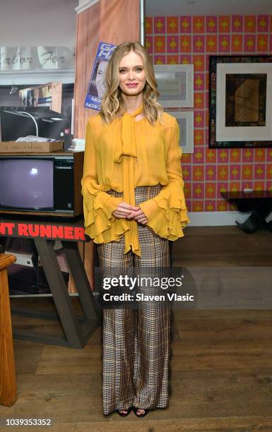 Actress Sara Paxton attends "The Front Runner" Photo Call at Crosby Street Hotel on September 24, 2018 in New York City.