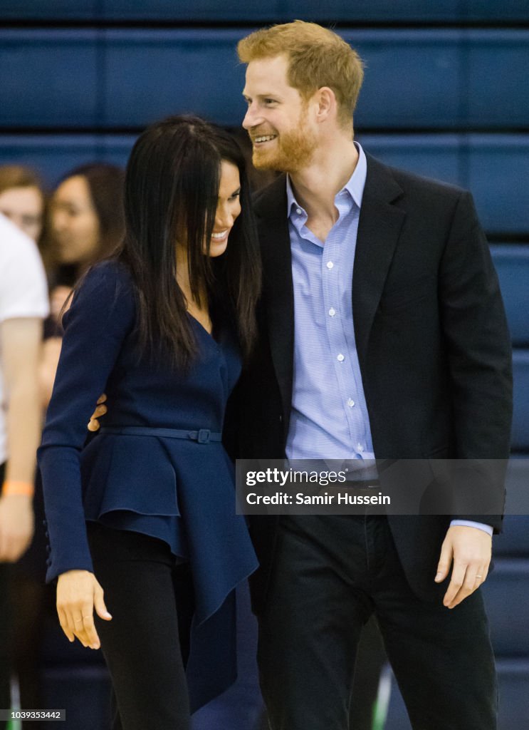 The Duke And Duchess Of Sussex Attend The Coach Core Awards