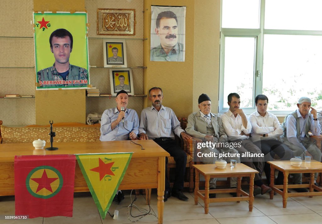 Mourning in Diyarbakir