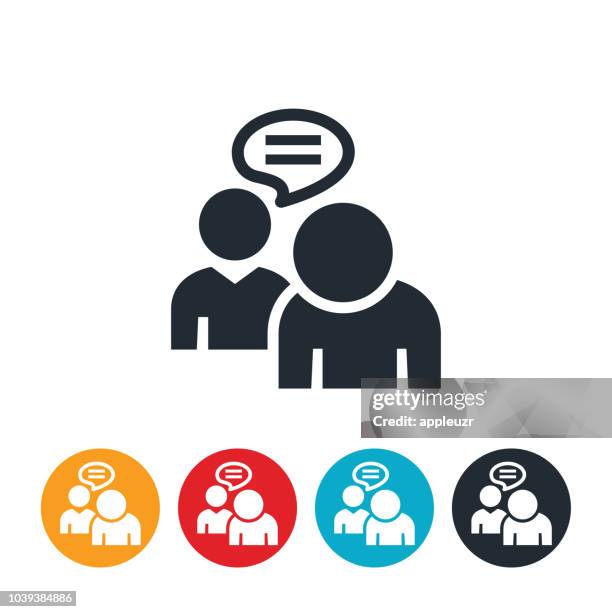 abusive language in the workforce icon - frustration icon stock illustrations