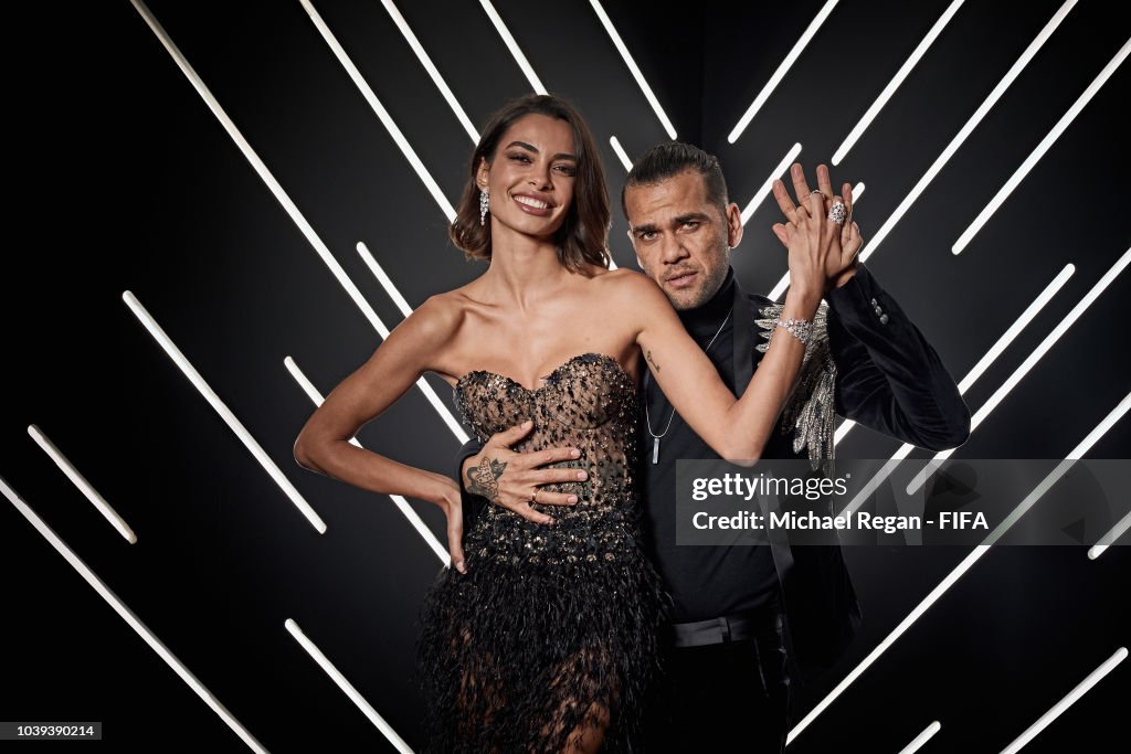 The Best FIFA Football Awards - Photo Booth