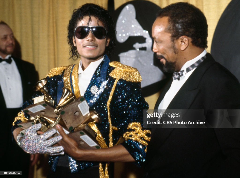 The 26th Annual Grammy Awards...