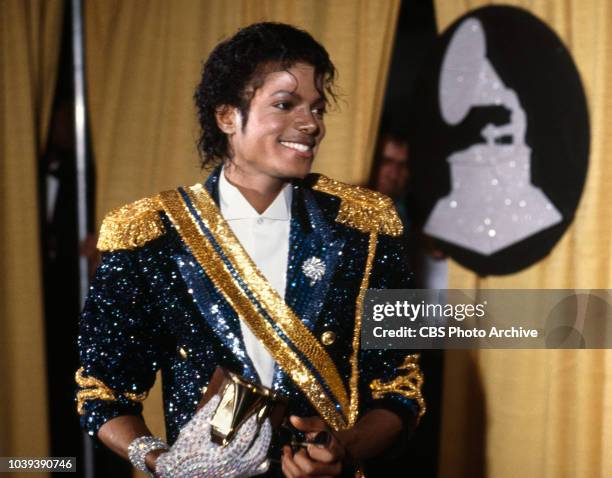 The 26th Annual Grammy Awards, presented at Shrine Auditorium, Los Angeles. Broadcast on CBS television on February 28, 1984. An event recognizing...