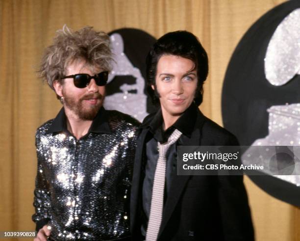 The 26th Annual Grammy Awards, presented at Shrine Auditorium, Los Angeles. Broadcast on CBS television on February 28, 1984. An event recognizing...