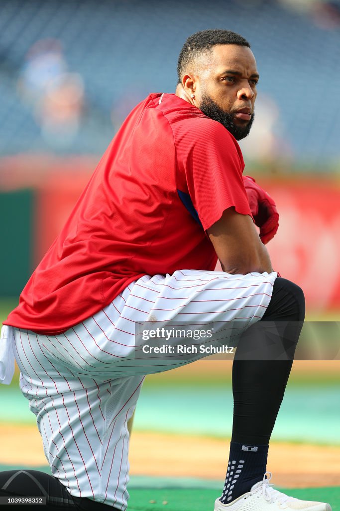 Miami Marlins v Philadelphia Phillies