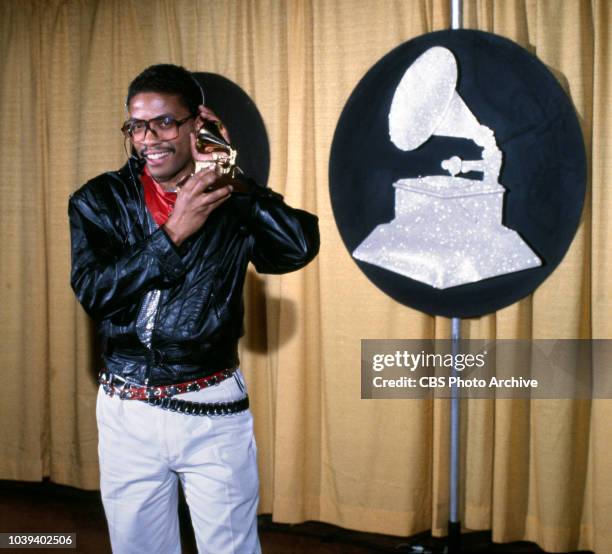 The 26th Annual Grammy Awards, presented at Shrine Auditorium, Los Angeles. Broadcast on CBS television on February 28, 1984. An event recognizing...