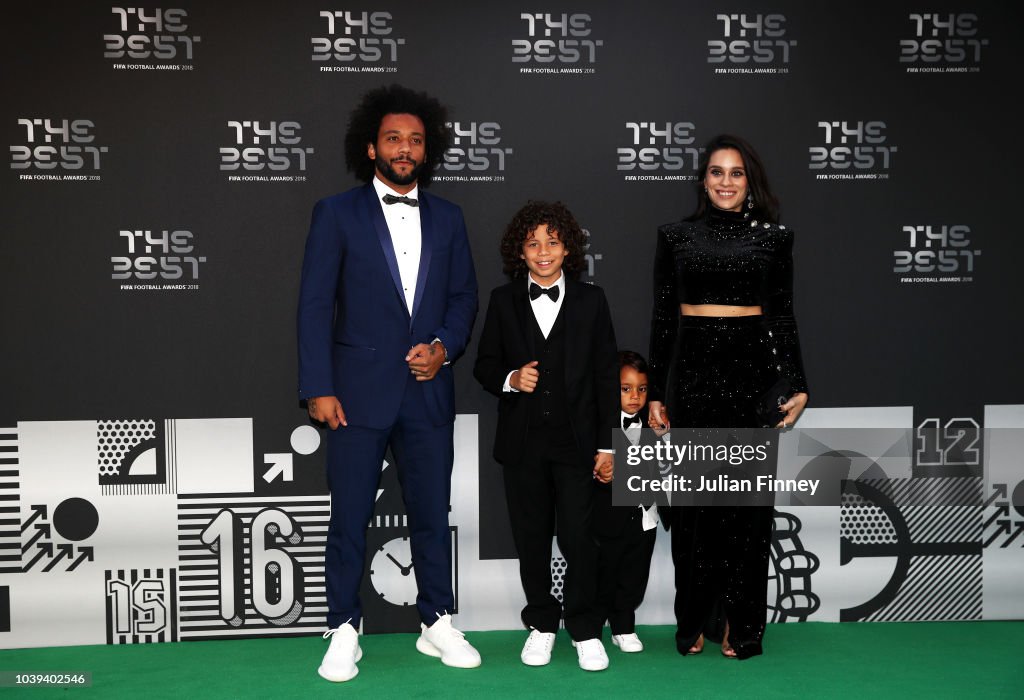 The Best FIFA Football Awards - Green Carpet Arrivals