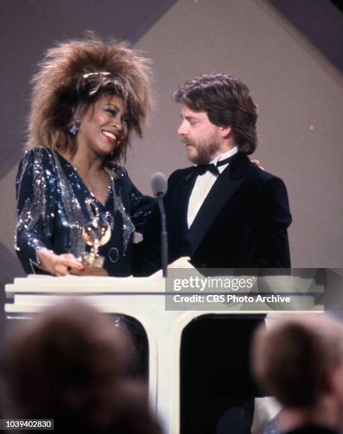 The 27th Annual Grammy Awards, presented at Shrine Auditorium, Los Angeles. Broadcast on CBS television on February 26, 1985. An event recognizing...