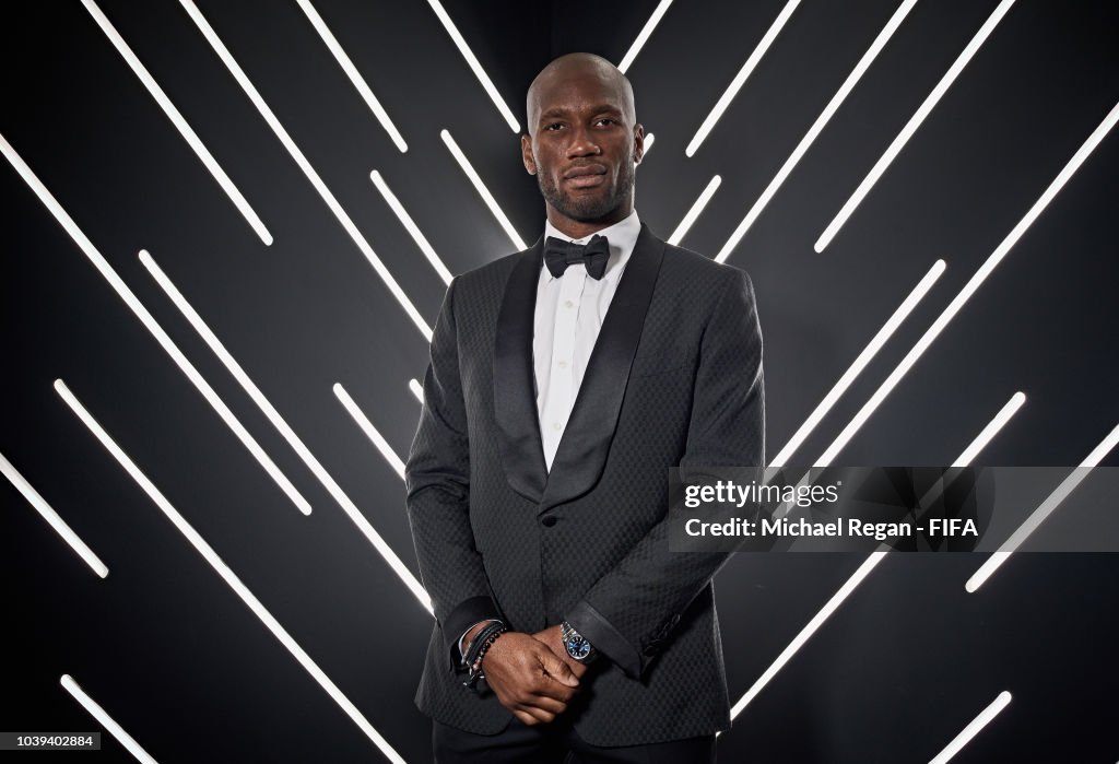 The Best FIFA Football Awards - Photo Booth