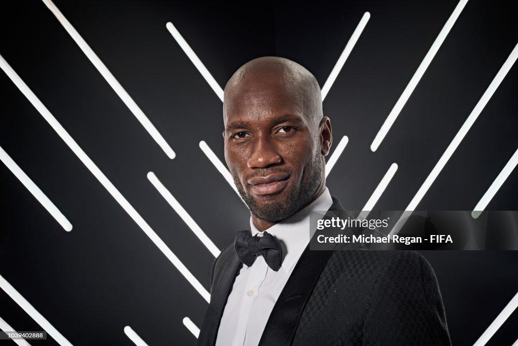 The Best FIFA Football Awards - Photo Booth