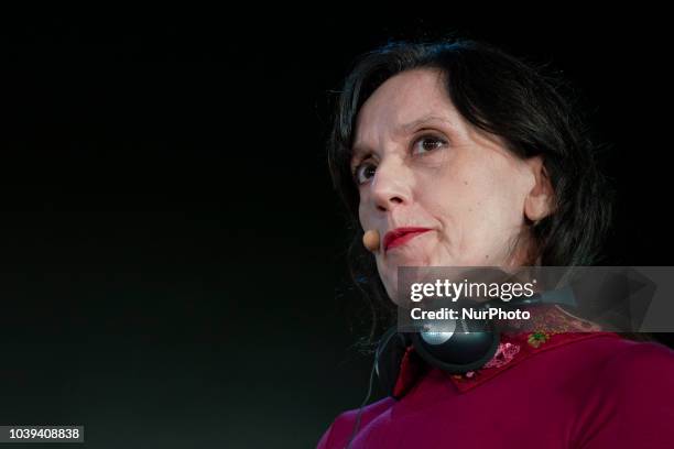 Luz Casal attends the 'Presente y Futuro de la Investigación del Cancer' event on September 24, 2018 in Madrid, Spain.