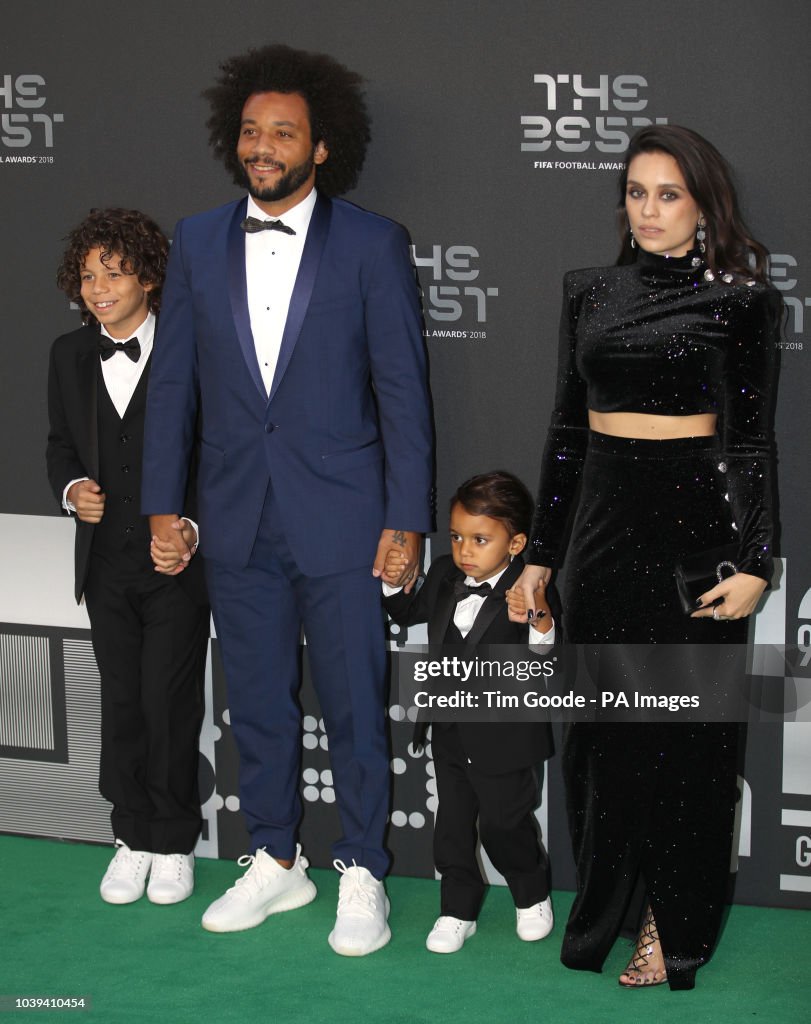 The Best FIFA Football Awards 2018 - Royal Festival Hall