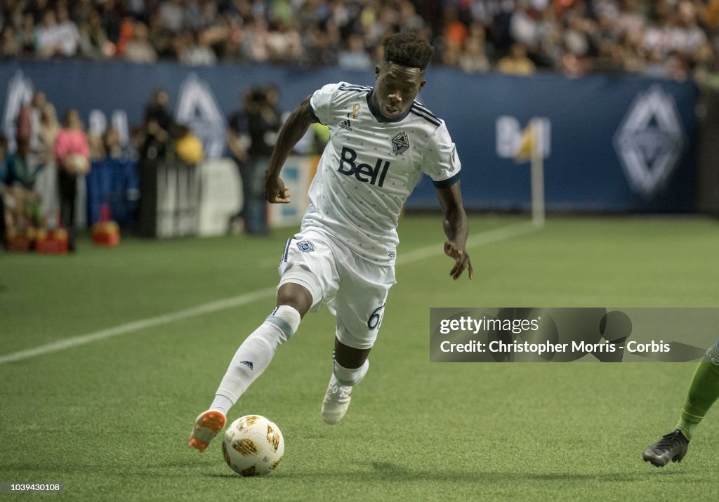 Seattle Sounders FC v Vancouver Whitecaps FC