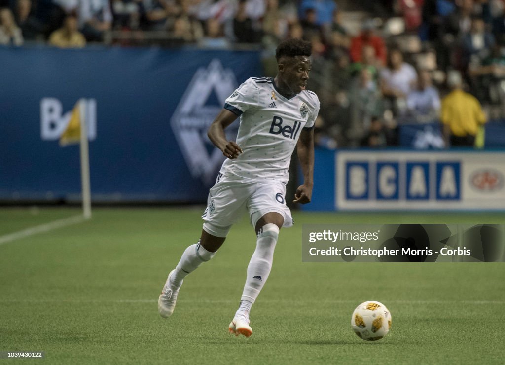 Seattle Sounders FC v Vancouver Whitecaps FC