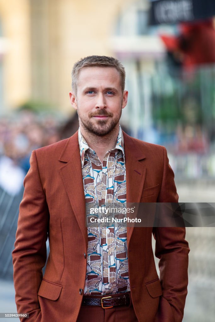 'First Man' Premiere - 66th San Sebastian Film Festival