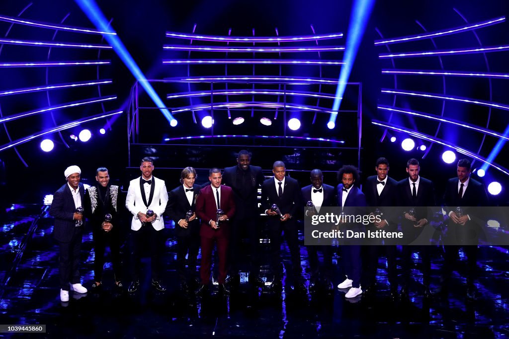 The Best FIFA Football Awards - Show