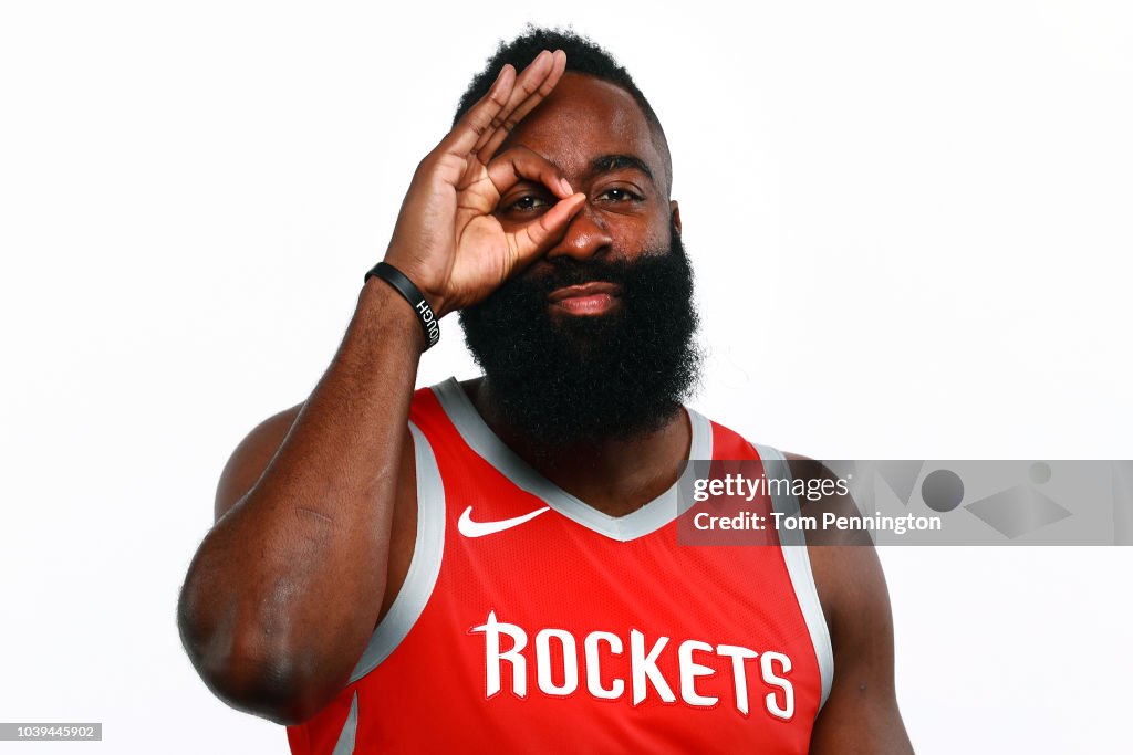 Houston Rockets Media Day