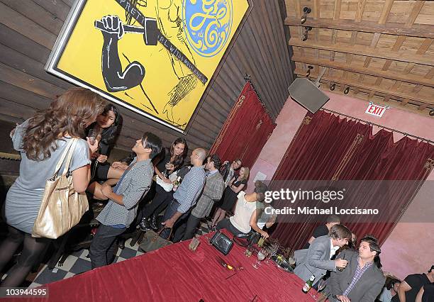 General view of atmosphere during Lacoste L!VE at The Rose Bar at Gramercy Park Hotel on September 8, 2010 in New York City.