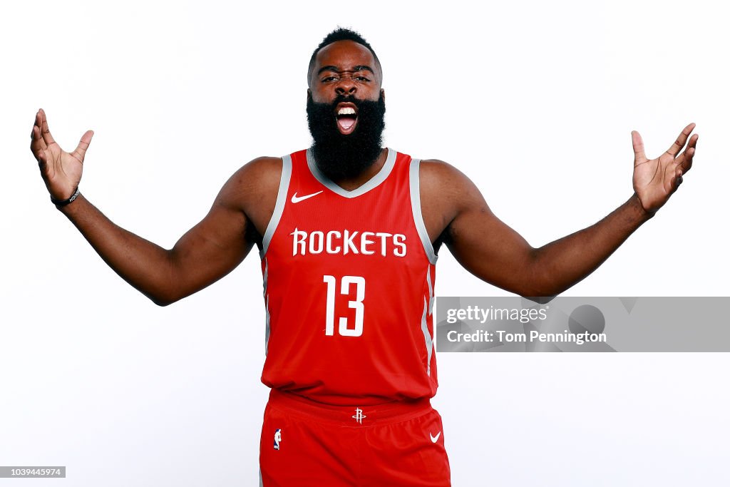 Houston Rockets Media Day