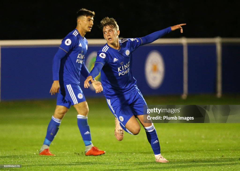 Leicester City v Brighton and Hove Albion: Premier League 2