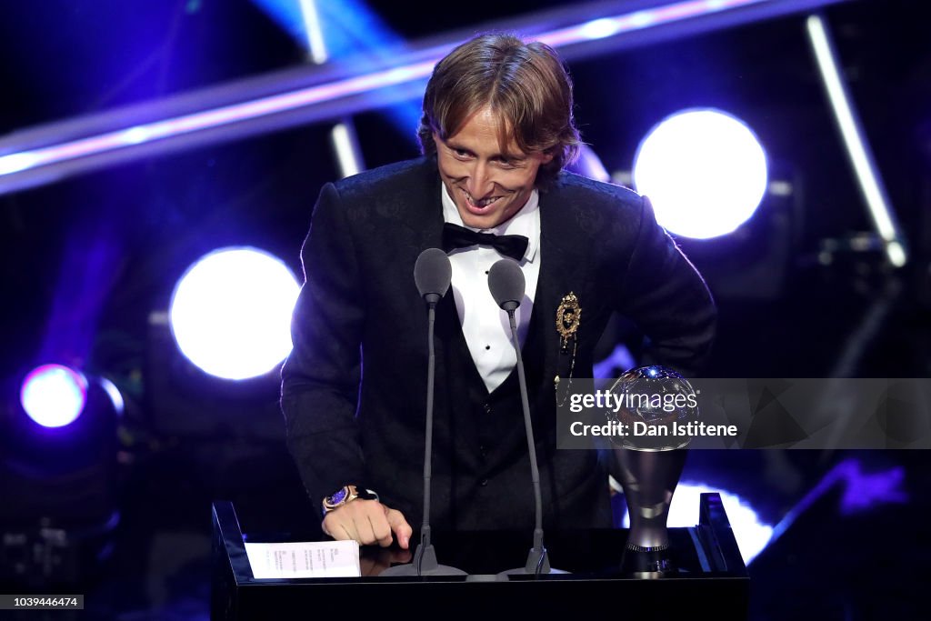 The Best FIFA Football Awards - Show