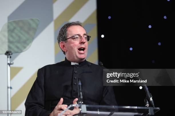 The Reverend Richard Coles attends the St John Ambulance Everyday Heroes Awards, supported by Laerdal Medical, which celebrate those that save lives...