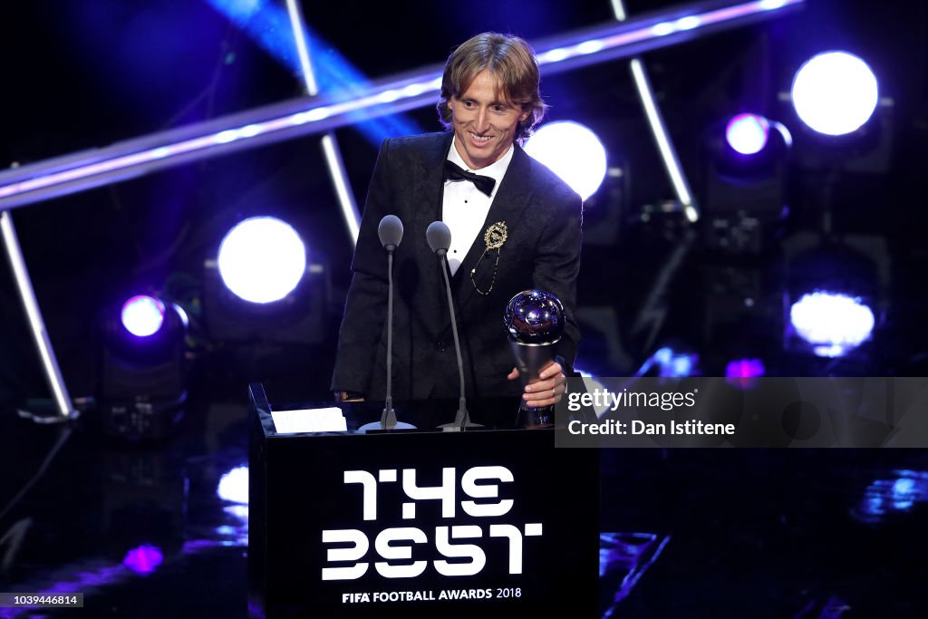 The Best FIFA Football Awards - Show