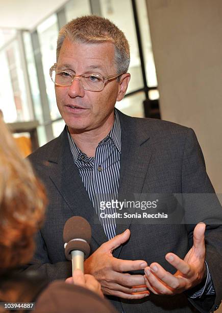Councillor Adam Vaughan attends the Reitman Square Dedication held at TIFF Bell Lightbox during the 35th Toronto Film Festival on September 8, 2010...