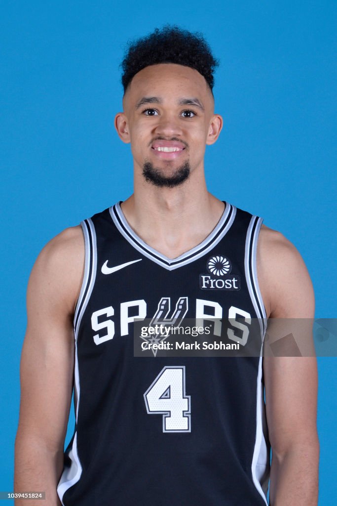 2018-19 San Antonio Spurs Media Day