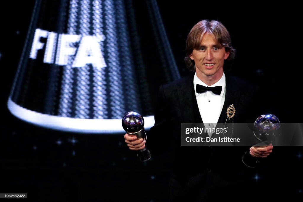 The Best FIFA Football Awards - Show