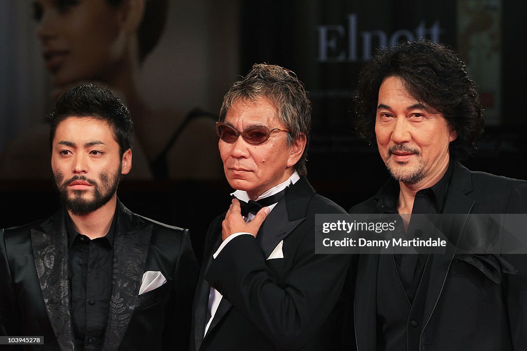 67th Venice International Film Festival: "13 Assassins" Premiere