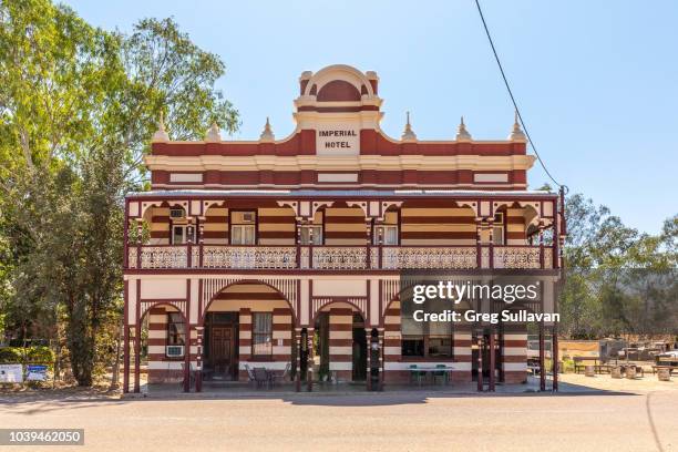 abandoned gold mining town - country town australia stock pictures, royalty-free photos & images