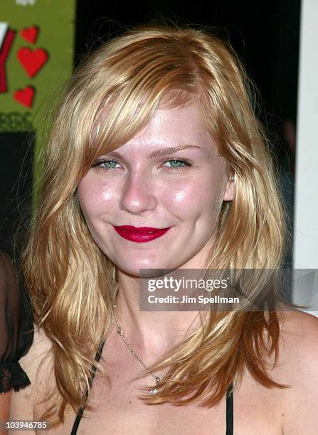 783 Kirsten Dunst 2002 Photos & High Res Pictures - Getty Images
