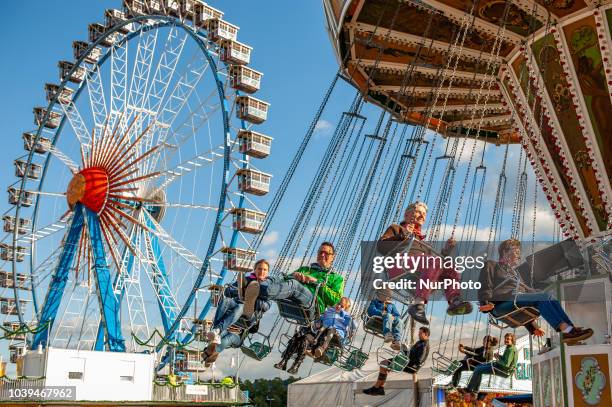 After a very busy weekend at the Oktoberfest grounds, the first Monday was a pleasant, relaxing day. Oktoberfest is the world's largest beer...