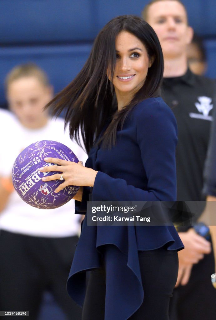 The Duke And Duchess Of Sussex Attend The Coach Core Awards