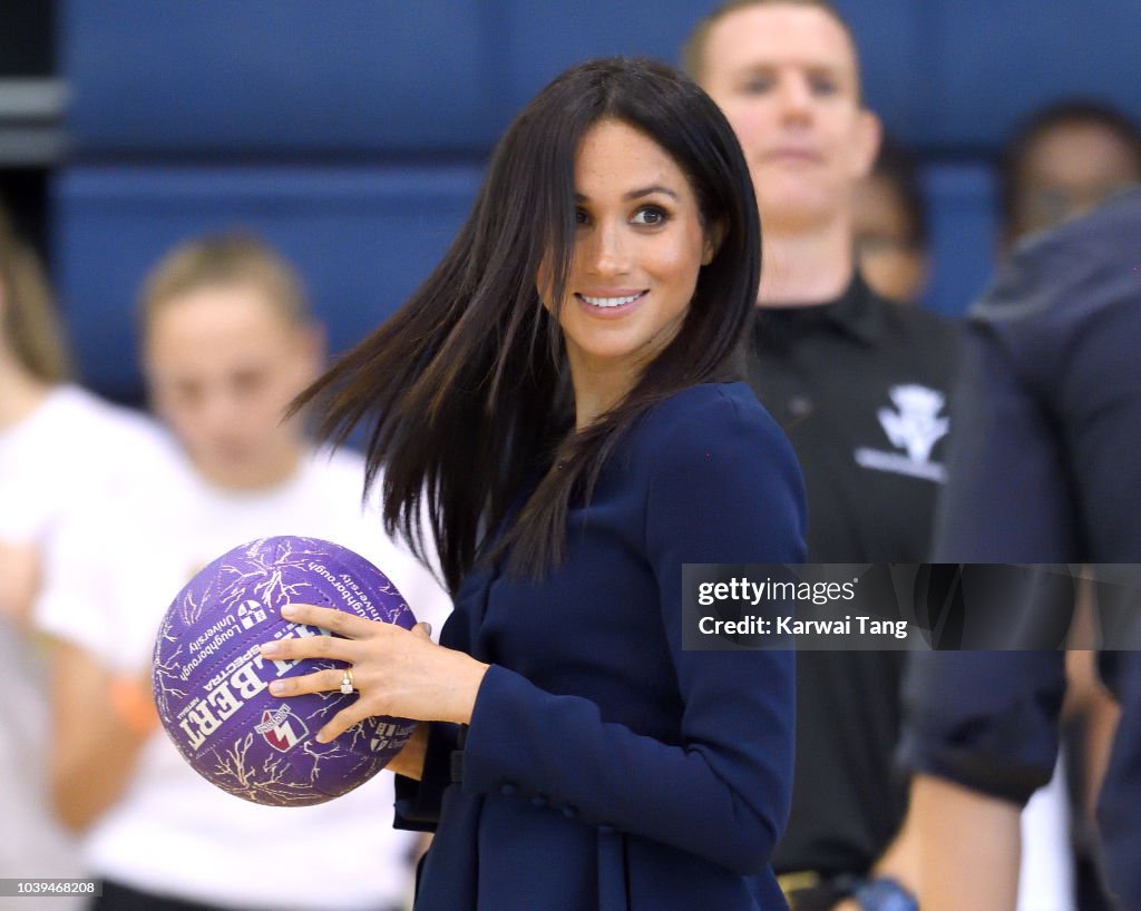 The Duke And Duchess Of Sussex Attend The Coach Core Awards