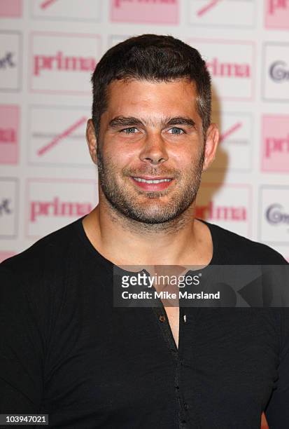 Nick Easter attends the Comfort Prima High Street Fashion Awards at Battersea Evolution on September 9, 2010 in London, England.