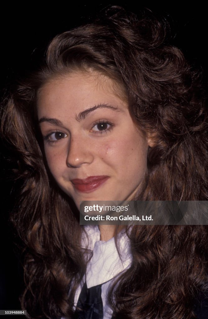 Lisa Raffiel Actress Lisa Rieffel attends ABC Affiliates Party on June 3, 1992 at ...