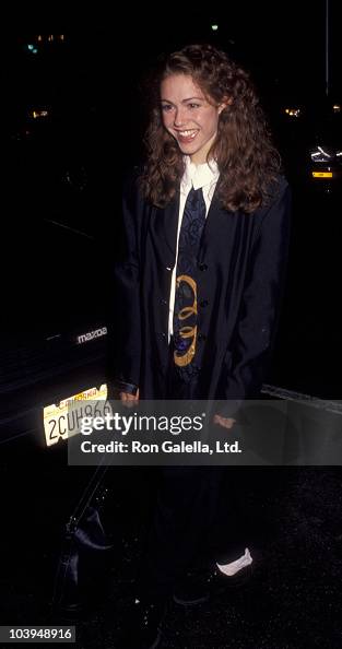 Lisa Raffiel Actress Lisa Rieffel attends ABC Affiliates Party on June 3, 1992 at ...
