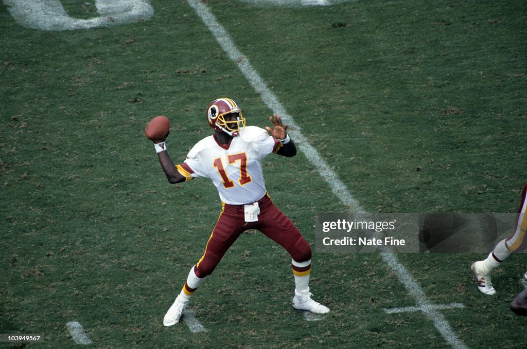 Doug Williams - Washington Redskins - File Photos