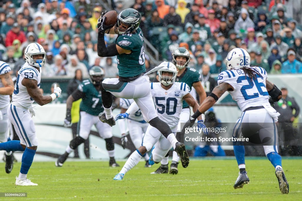 NFL: SEP 23 Colts at Eagles